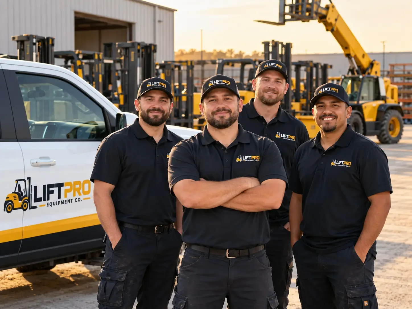 Forklift Rental company in Planada, CA